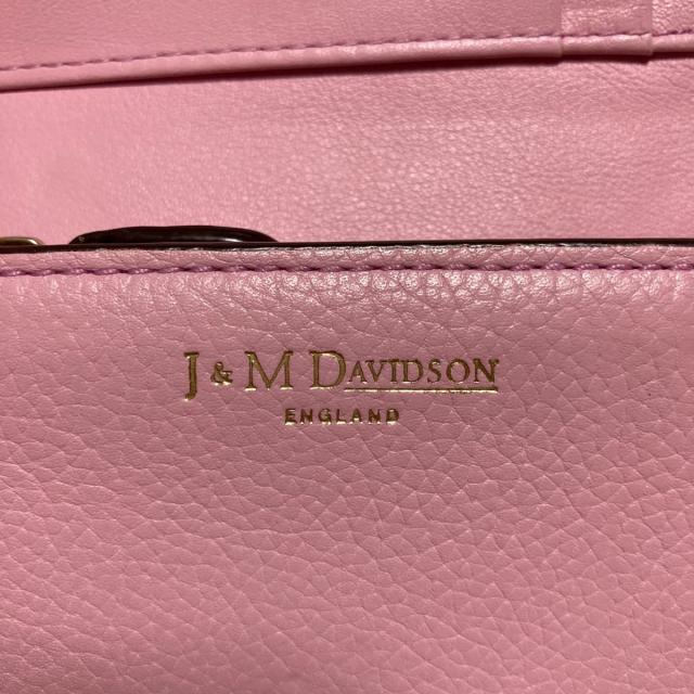 J&M DAVIDSON(ジェイアンドエムデヴィッドソン)のジェイ&エムデヴィッドソン 2つ折り財布 - レディースのファッション小物(財布)の商品写真