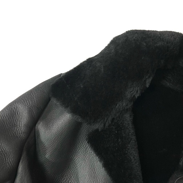 Jil Sander(ジルサンダー)のジルサンダー コート サイズ36 S - 黒 レディースのジャケット/アウター(その他)の商品写真