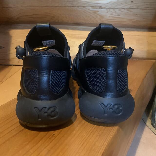 Y-3(ワイスリー)のY-3 KYUJO LOW ワイスリー キュウジョロー　ブラック メンズの靴/シューズ(スニーカー)の商品写真