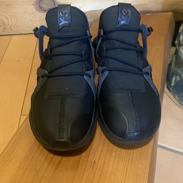 Y-3(ワイスリー)のY-3 KYUJO LOW ワイスリー キュウジョロー　ブラック メンズの靴/シューズ(スニーカー)の商品写真