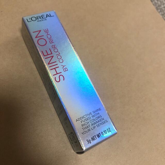 L'Oreal Paris(ロレアルパリ)のロレアルパリシャインオン　954［新品未使用] コスメ/美容のベースメイク/化粧品(口紅)の商品写真