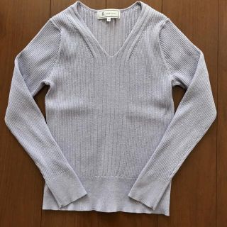 ロペピクニック(Rope' Picnic)の美品＊ロペピクニック リブラメニット トップス(ニット/セーター)