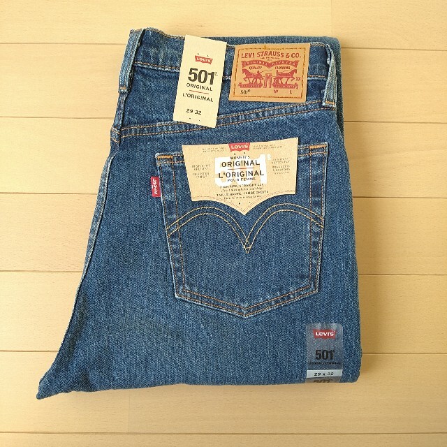 Levis501 タグ付