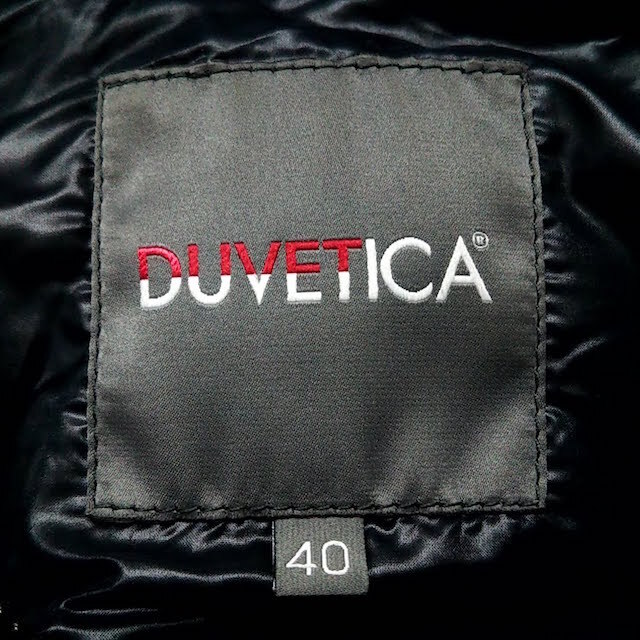 DUVETICA(デュベティカ)のデュベティカ ダウンベスト サイズ40 M レディースのジャケット/アウター(ダウンベスト)の商品写真