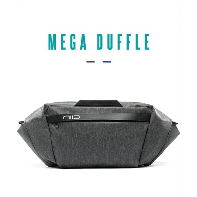 niid CACHE-Hybrid Tech Sling and Duffle niid CACHE-Hybrid Tech Sling and Duffle
