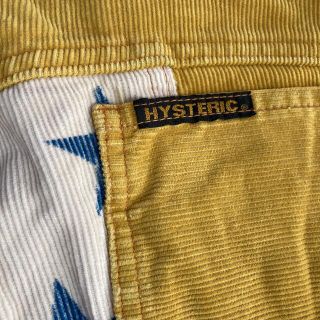 HYSTERIC GLAMOUR - ヒステリックグラマー 星柄ビンテージパンツの通販