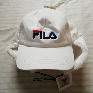 フィラ(FILA)の【激安送料込み】新品タグ付き FILA キャップ 帽子 58cm男女兼用(キャップ)