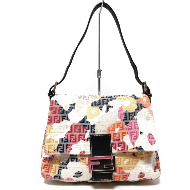 FENDI(フェンディ)のフェンディ ショルダーバッグ 8BR001 花柄 レディースのバッグ(ショルダーバッグ)の商品写真