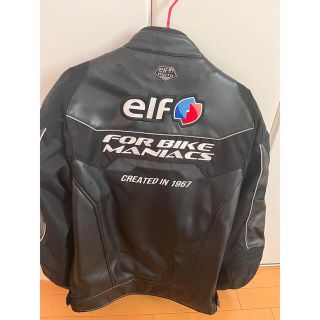 エルフ(elf)のelf バイク　レザージャケット(装備/装具)