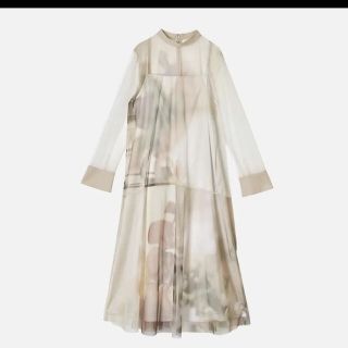 アメリヴィンテージ(Ameri VINTAGE)のSAYO NAGASE SPRING MORNING COLLAB DRESS(ロングワンピース/マキシワンピース)