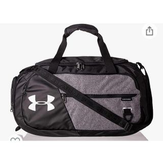 アンダーアーマー(UNDER ARMOUR)の新品　アンダーアーマー　アンディナイアブル4.0 ダッフル　グレー(ボストンバッグ)