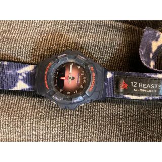 カシオ(CASIO)のgshock 12BEAST 1本どちらかの色を指定して下さい(腕時計(アナログ))