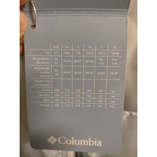 Akiさま専用! 海外限定! Columbia アナと雪の女王 ダウンコート