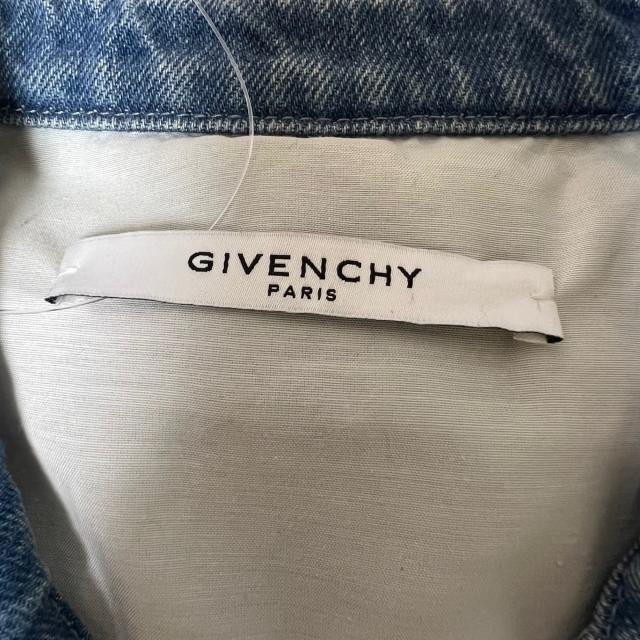 GIVENCHY(ジバンシィ)のジバンシー Gジャン サイズL メンズ美品  - メンズのジャケット/アウター(Gジャン/デニムジャケット)の商品写真