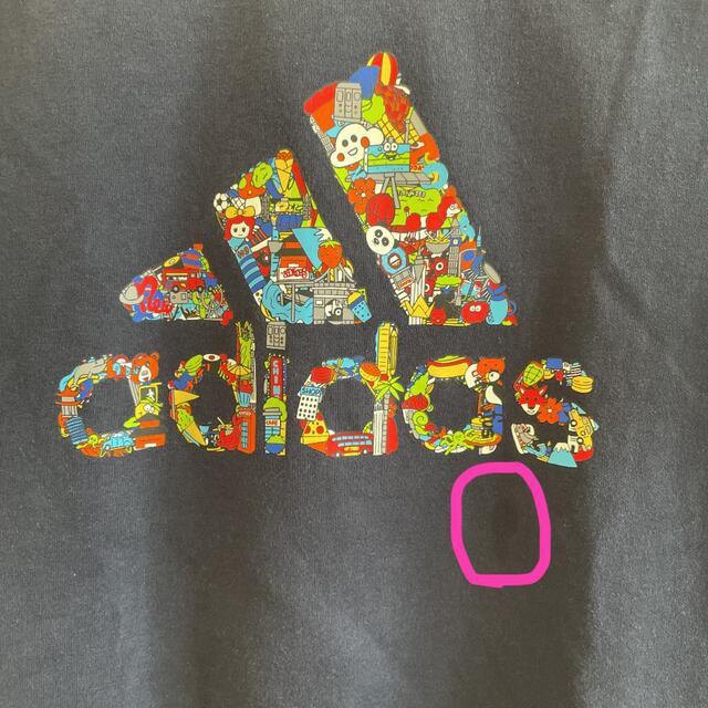 adidas(アディダス)のadidas アディダス Ｔシャツ キッズ/ベビー/マタニティのキッズ服男の子用(90cm~)(Tシャツ/カットソー)の商品写真