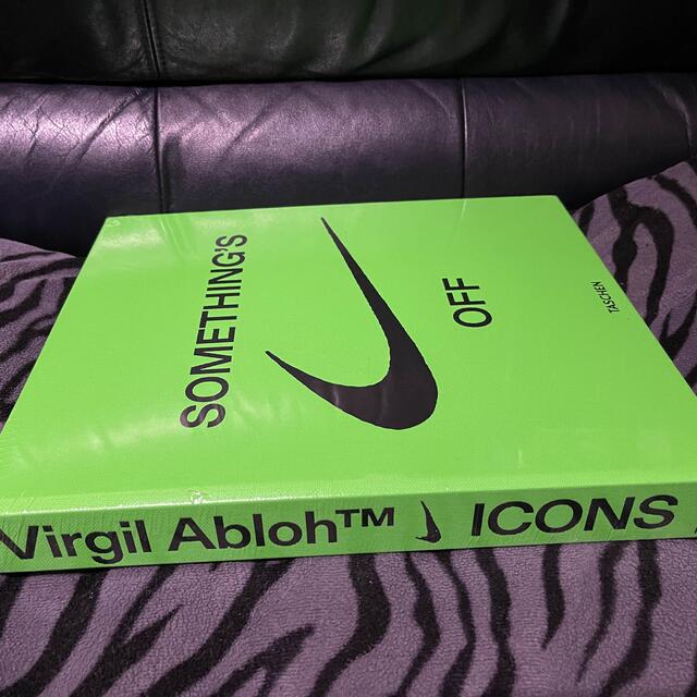 Virgil Abloh. Icons オフホワイト　ナイキ