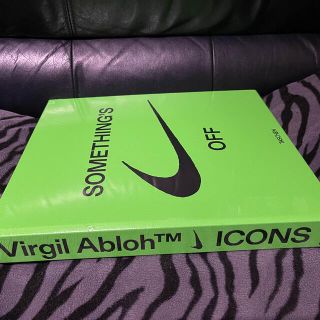 OFF-WHITE - Virgil Abloh. Icons オフホワイト ナイキの通販 by