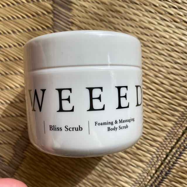 weeed ボディスクラブ　360g