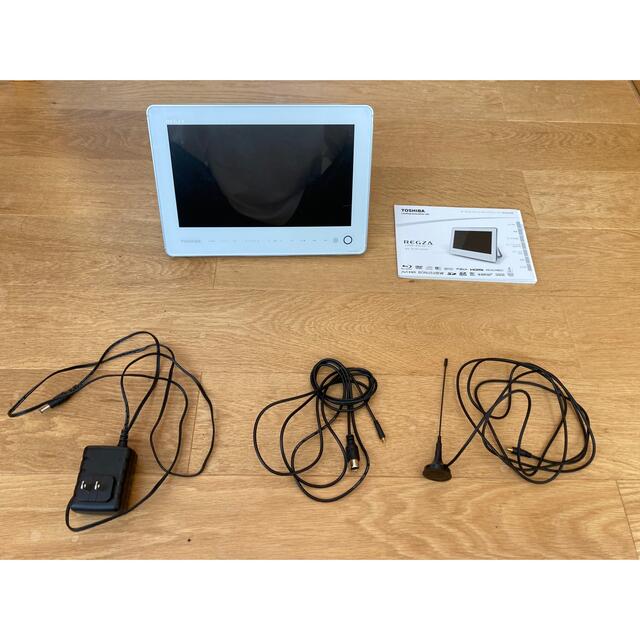 ジャンク品】TOSHIBA REGZA SD-BP1000WP-