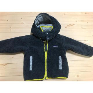 パタゴニア(patagonia)の【最終値下げ！】Patagonia ベビーリバーシブルダウン2M(ジャケット/上着)