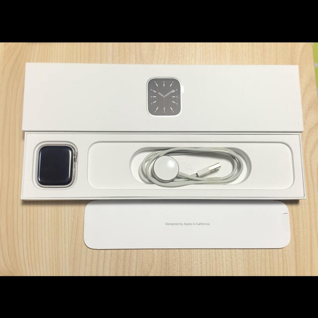 Apple Watch Series 6 セルラー ステンレス 44mm 美品