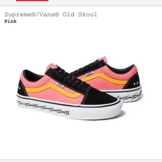 シュプリーム(Supreme)の【新品】★激レア★即完売★Supreme®︎/Vans®︎ Old Skool(スニーカー)