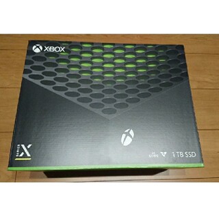 エックスボックス(Xbox)のXbox Series X（エックスボックス シリーズ エックス） RRT-00(家庭用ゲーム機本体)
