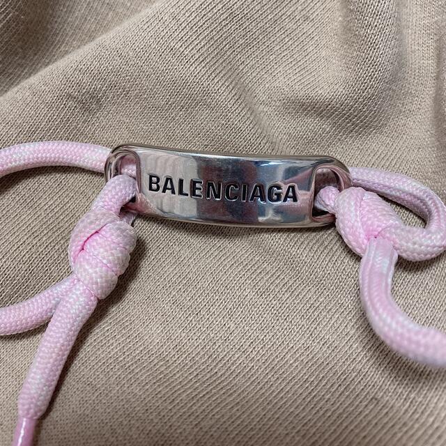 Balenciaga(バレンシアガ)のバレンシアガ　PLATE ブレスレット　ピンク レディースのアクセサリー(ブレスレット/バングル)の商品写真