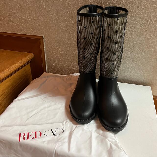 red valentino❣️レインブーツレディース