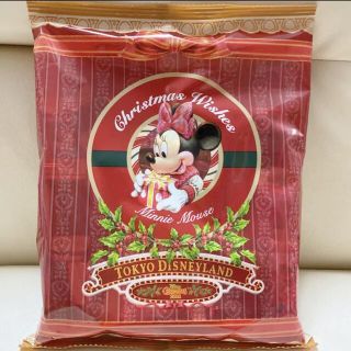 ディズニー(Disney)のディズニー ランド 2021 クリスマス キャラメル 袋(菓子/デザート)