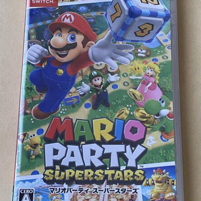 新品未開封　任天堂Switch マリオパーティスーパースターズ