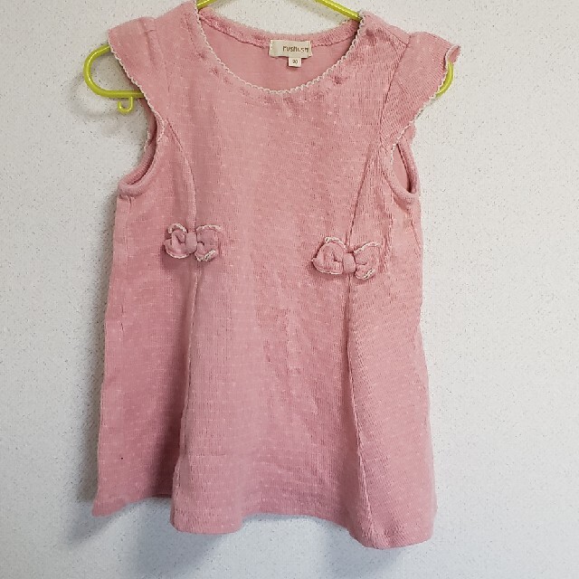 HusHush(ハッシュアッシュ)のワンピース キッズ/ベビー/マタニティのキッズ服女の子用(90cm~)(ワンピース)の商品写真