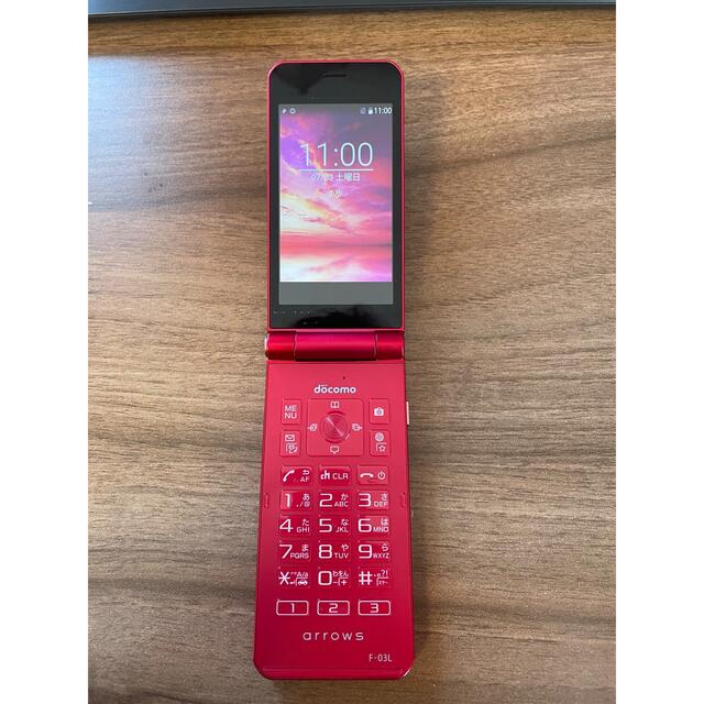 docomo ガラケー arrows F-03L - 携帯電話 docomo ガラケー arrows F-03L - 携帯電話