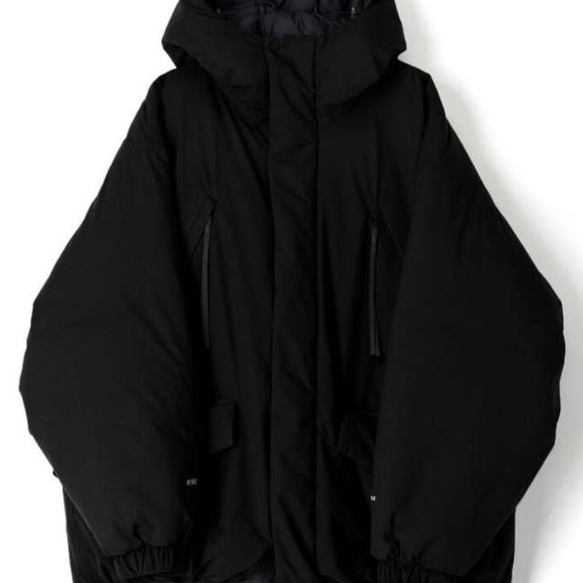 HYKE×edition PERTEX SHIELD SHORT COAT