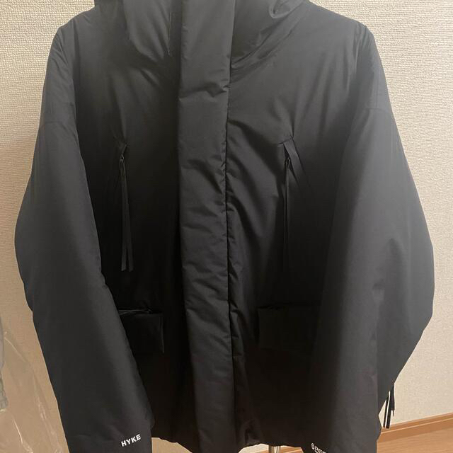 HYKE(ハイク)のHYKE×edition PERTEX SHIELD SHORT COAT レディースのジャケット/アウター(ダウンコート)の商品写真