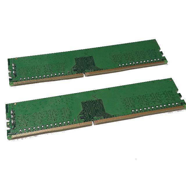 メモリ Kingston 16GB (8Gx2) DDR4-2400 #155 2