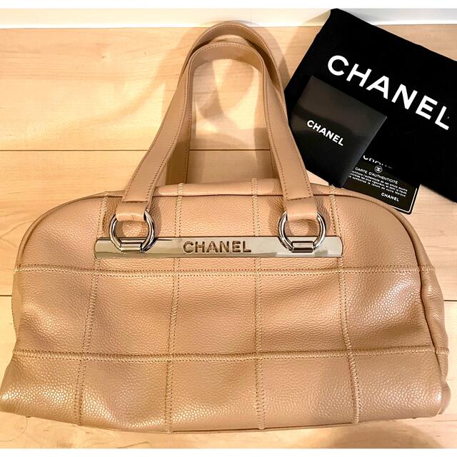 お気に入り】 CHANEL hanchuu【超美品】CHANEL❤︎キャビアスキン