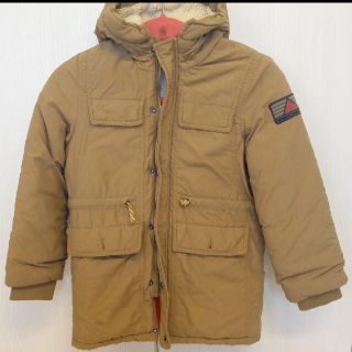 ザラキッズ(ZARA KIDS)のザラキッズ　120　モッズコート　上着　アウター　男の子　ミリタリー(ジャケット/上着)