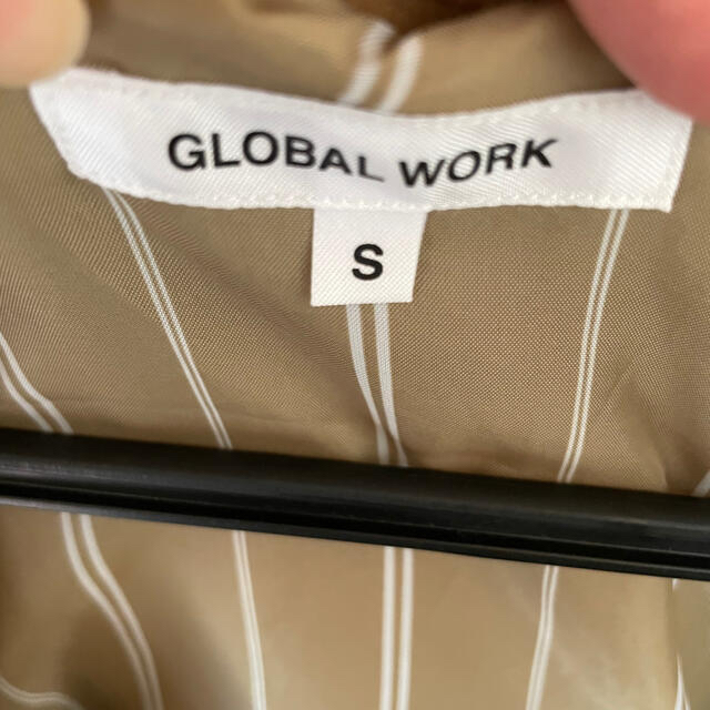 GLOBAL WORK(グローバルワーク)のグローバルワーク　コートS キッズ/ベビー/マタニティのキッズ服女の子用(90cm~)(コート)の商品写真