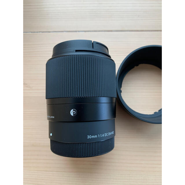 SIGMA(シグマ)のSIGMA 30mm F1.4 DC DN  Sony スマホ/家電/カメラのカメラ(レンズ(単焦点))の商品写真