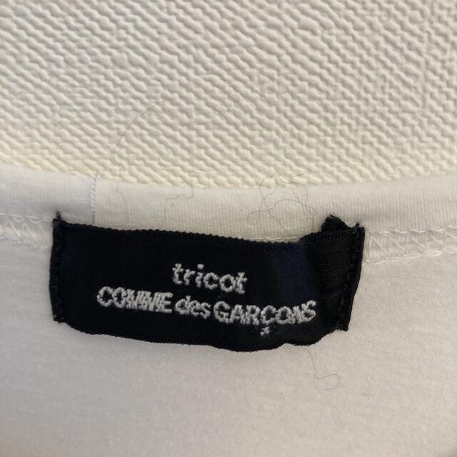 COMME des GARCONS(コムデギャルソン)のギャルソン　シャツ レディースのトップス(Tシャツ(半袖/袖なし))の商品写真