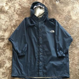 ザノースフェイス(THE NORTH FACE)のノースフェイス THE NORTH FACE  レインコート  アーバンネイビー(ジャケット/上着)