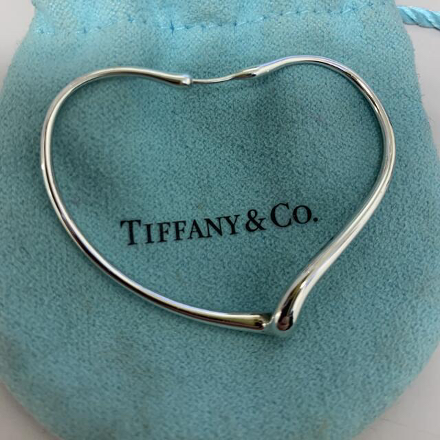 Tiffany & Co. - TIFFANY&Co.オープンハートフープピアスMサイズ【片 ...