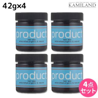 プロダクト(PRODUCT)のproduct4セット(ヘアワックス/ヘアクリーム)