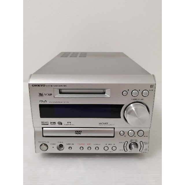 ONKYO FR-S9GXDV DVD/MD コンポ チューナーアンプシステム - 1