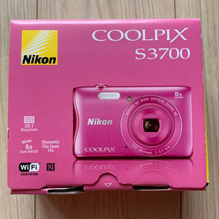 ニコン(Nikon)のNikon COOLPIX Style S3700 美品(コンパクトデジタルカメラ)