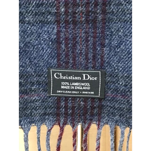Christian Dior - Christian Dior クリスチャンディオール ウール マフラー チェックの通販 by ぐーたん| クリスチャンディオールならラクマ Christian Dior - Christian Dior クリスチャンディオール ウール マフラー チェックの通販 by ぐーたん| クリスチャンディオールならラクマ