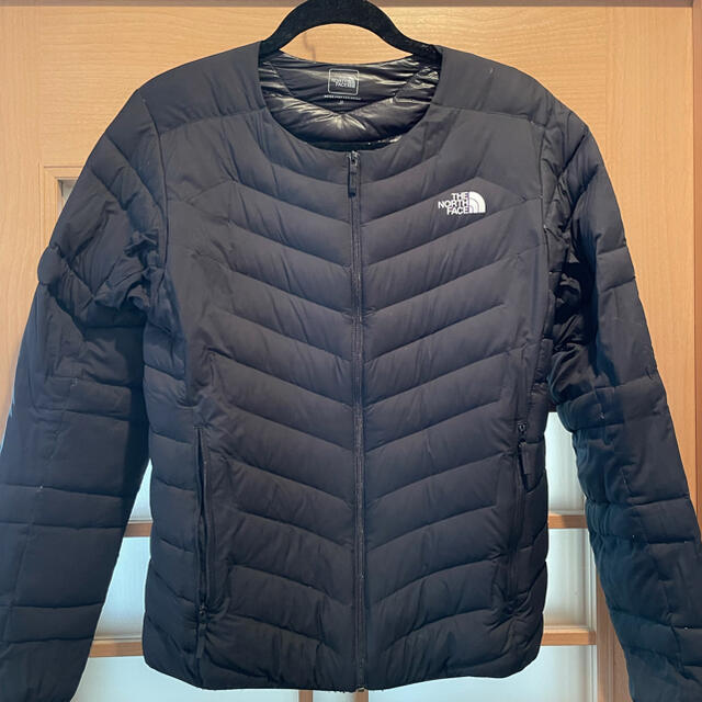 THE NORTH FACE(ザノースフェイス)のTHE NORTH ノースフェイス　サンダーラウンドジャケット　サイズM メンズのジャケット/アウター(ダウンジャケット)の商品写真