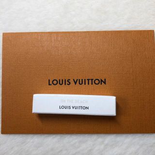 ルイヴィトン(LOUIS VUITTON)のLOUIS VUITTON / 柚子　ヒノキ　ルイヴィトン　サンプル香水　未使用(ユニセックス)