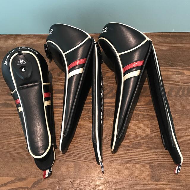 ルコックゴルフ ヘッドカバー3点セット - ゴルフ ルコックゴルフ ヘッドカバー3点セット - ゴルフ
